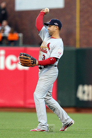 MLB: NLCS-St. Louis Cardinals at San Francisco Giants