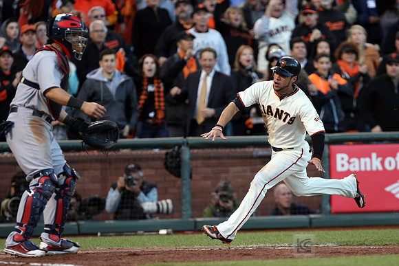 MLB: NLCS-St. Louis Cardinals at San Francisco Giants