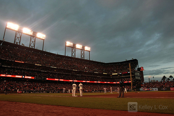 MLB: NLCS-St. Louis Cardinals at San Francisco Giants