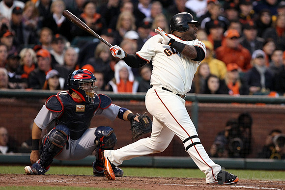 MLB: NLCS-St. Louis Cardinals at San Francisco Giants