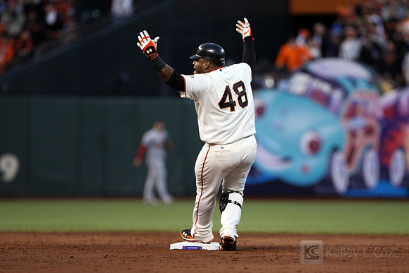 MLB: NLCS-St. Louis Cardinals at San Francisco Giants
