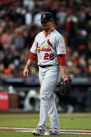 MLB: NLCS-St. Louis Cardinals at San Francisco Giants