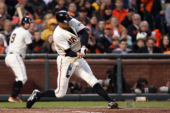 MLB: NLCS-St. Louis Cardinals at San Francisco Giants