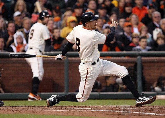 MLB: NLCS-St. Louis Cardinals at San Francisco Giants
