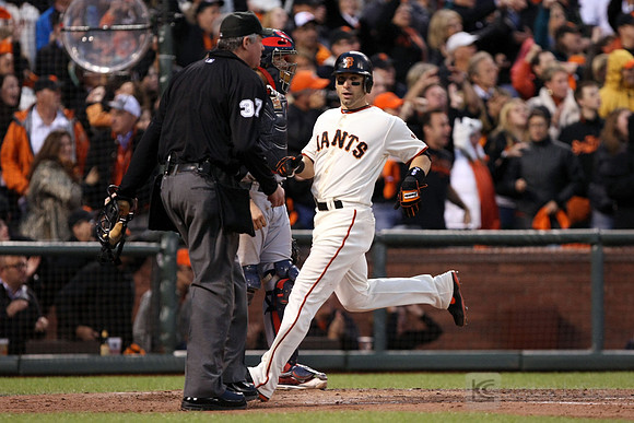 MLB: NLCS-St. Louis Cardinals at San Francisco Giants