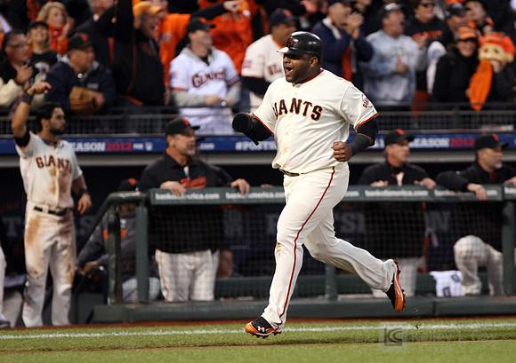MLB: NLCS-St. Louis Cardinals at San Francisco Giants