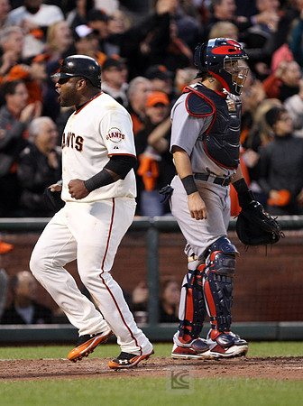 MLB: NLCS-St. Louis Cardinals at San Francisco Giants