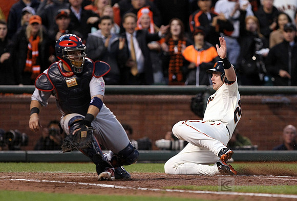 MLB: NLCS-St. Louis Cardinals at San Francisco Giants