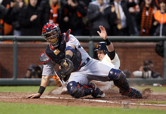 MLB: NLCS-St. Louis Cardinals at San Francisco Giants