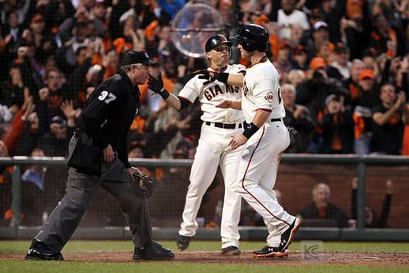 MLB: NLCS-St. Louis Cardinals at San Francisco Giants