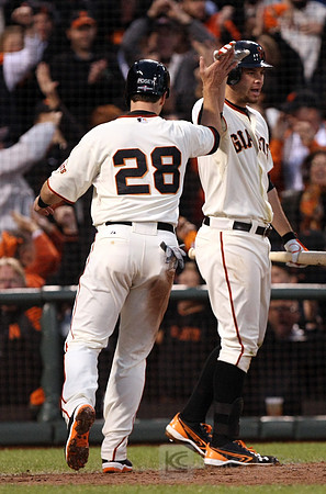 MLB: NLCS-St. Louis Cardinals at San Francisco Giants