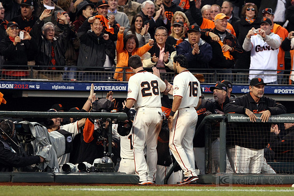 MLB: NLCS-St. Louis Cardinals at San Francisco Giants