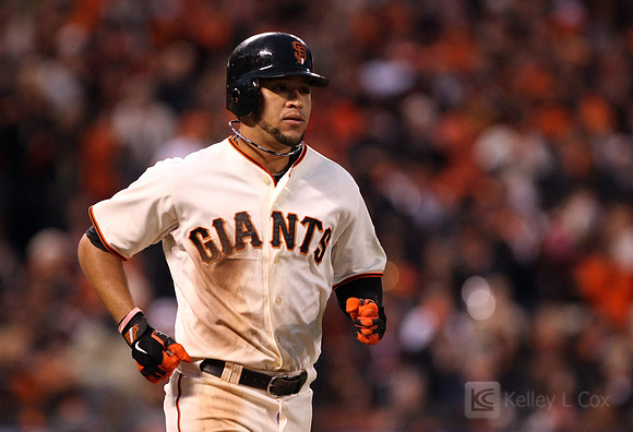 MLB: NLCS-St. Louis Cardinals at San Francisco Giants