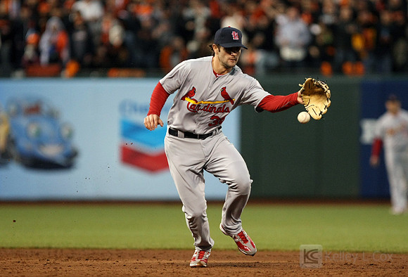 MLB: NLCS-St. Louis Cardinals at San Francisco Giants