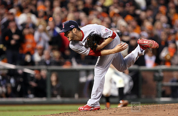 MLB: NLCS-St. Louis Cardinals at San Francisco Giants