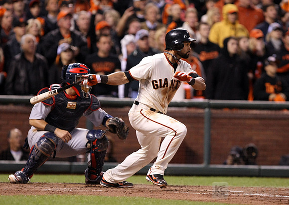 MLB: NLCS-St. Louis Cardinals at San Francisco Giants