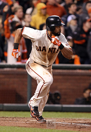 MLB: NLCS-St. Louis Cardinals at San Francisco Giants