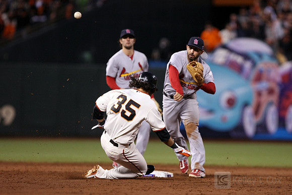 MLB: NLCS-St. Louis Cardinals at San Francisco Giants
