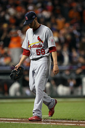MLB: NLCS-St. Louis Cardinals at San Francisco Giants