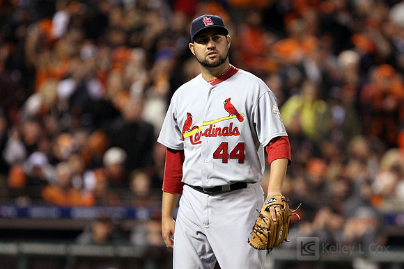 MLB: NLCS-St. Louis Cardinals at San Francisco Giants