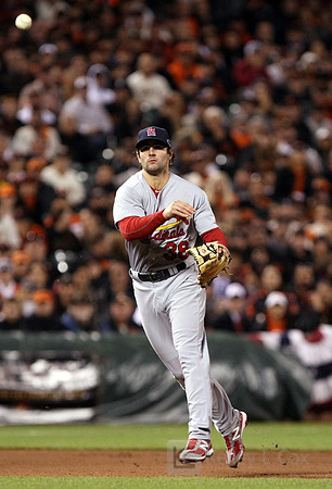 MLB: NLCS-St. Louis Cardinals at San Francisco Giants
