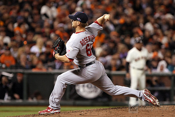 MLB: NLCS-St. Louis Cardinals at San Francisco Giants