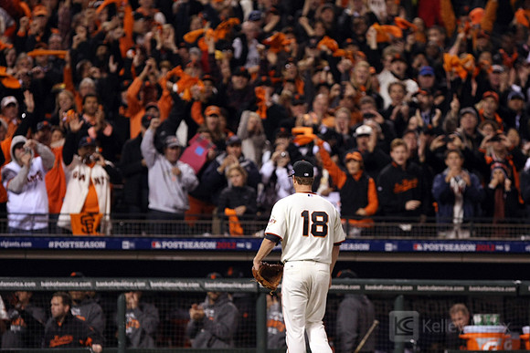 MLB: NLCS-St. Louis Cardinals at San Francisco Giants