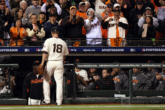 MLB: NLCS-St. Louis Cardinals at San Francisco Giants