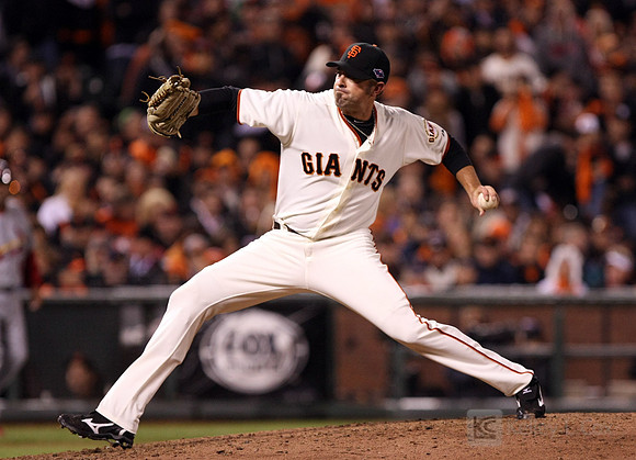 MLB: NLCS-St. Louis Cardinals at San Francisco Giants