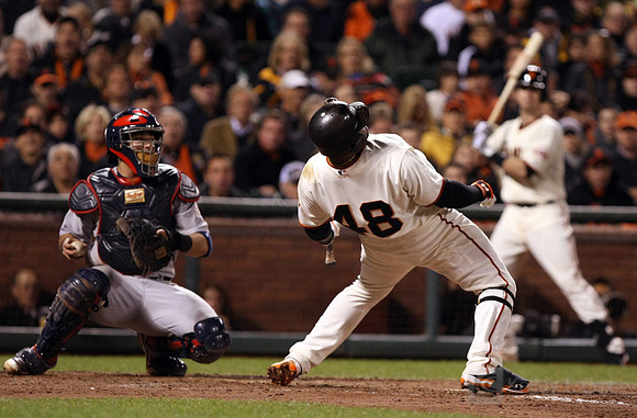 MLB: NLCS-St. Louis Cardinals at San Francisco Giants