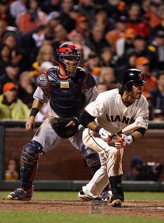 MLB: NLCS-St. Louis Cardinals at San Francisco Giants