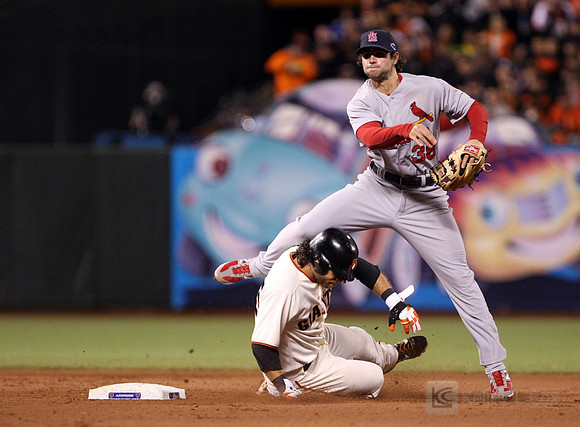 MLB: NLCS-St. Louis Cardinals at San Francisco Giants