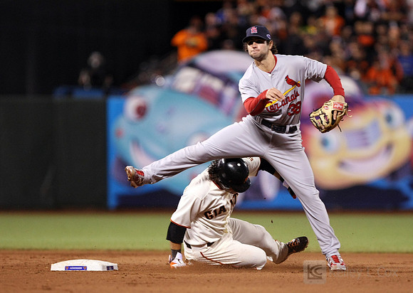 MLB: NLCS-St. Louis Cardinals at San Francisco Giants