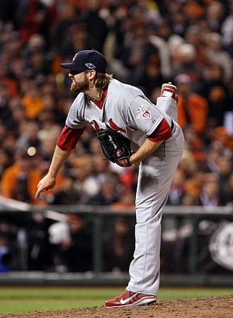MLB: NLCS-St. Louis Cardinals at San Francisco Giants