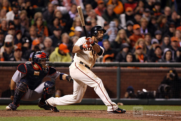 MLB: NLCS-St. Louis Cardinals at San Francisco Giants