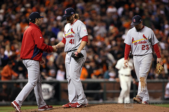 MLB: NLCS-St. Louis Cardinals at San Francisco Giants