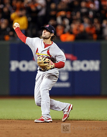 MLB: NLCS-St. Louis Cardinals at San Francisco Giants