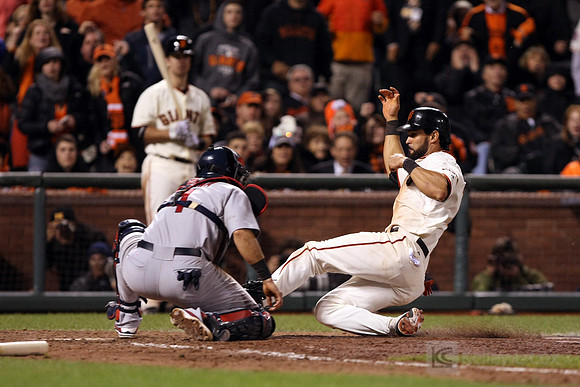 MLB: NLCS-St. Louis Cardinals at San Francisco Giants
