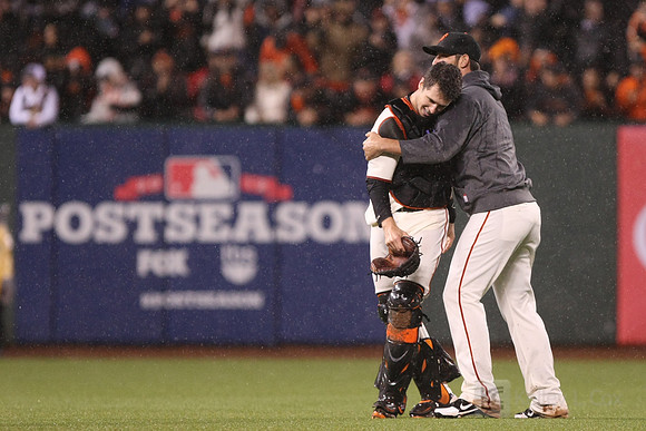 MLB: NLCS-St. Louis Cardinals at San Francisco Giants