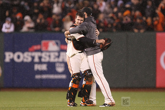 MLB: NLCS-St. Louis Cardinals at San Francisco Giants