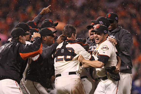MLB: NLCS-St. Louis Cardinals at San Francisco Giants