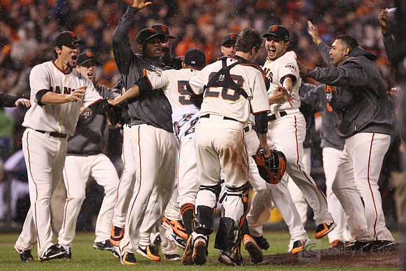 MLB: NLCS-St. Louis Cardinals at San Francisco Giants