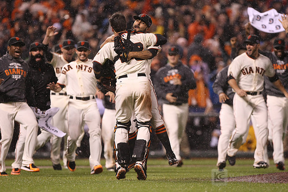 MLB: NLCS-St. Louis Cardinals at San Francisco Giants