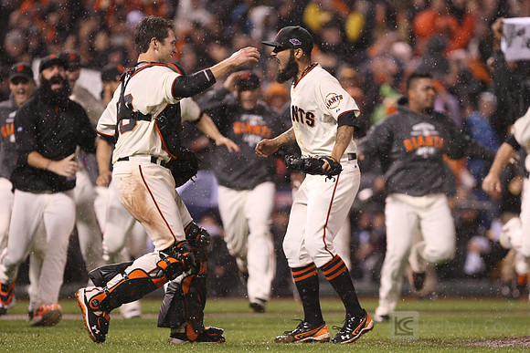 MLB: NLCS-St. Louis Cardinals at San Francisco Giants