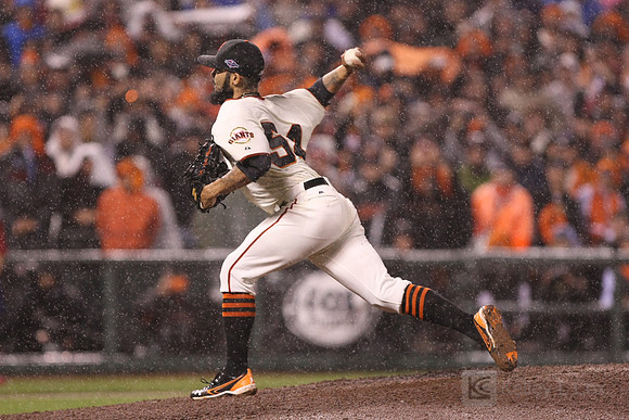 MLB: NLCS-St. Louis Cardinals at San Francisco Giants