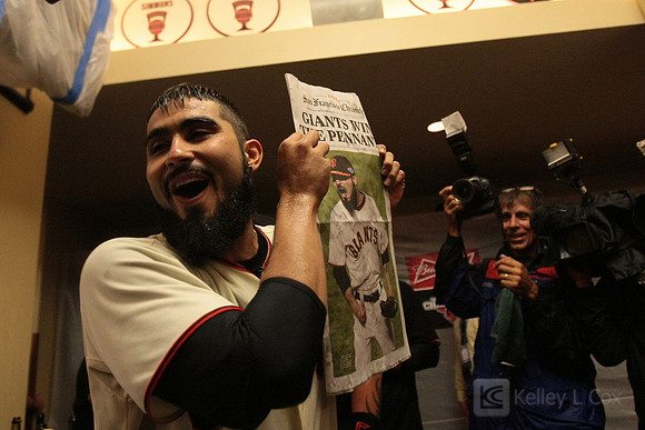 MLB: NLCS-St. Louis Cardinals at San Francisco Giants