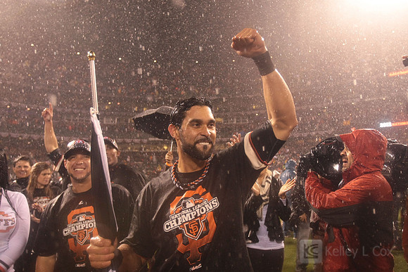 MLB: NLCS-St. Louis Cardinals at San Francisco Giants