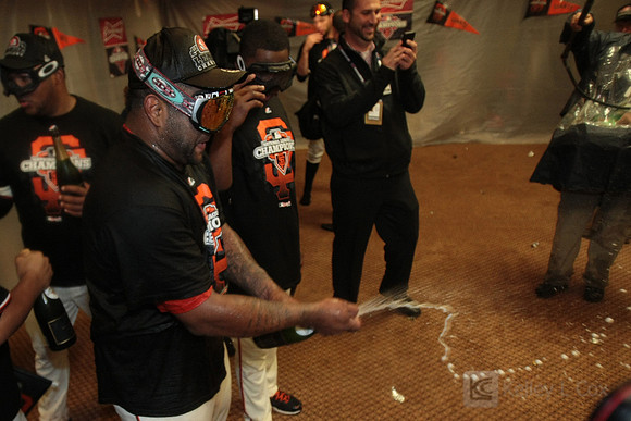 MLB: NLCS-St. Louis Cardinals at San Francisco Giants