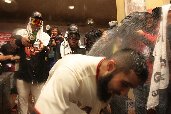 MLB: NLCS-St. Louis Cardinals at San Francisco Giants