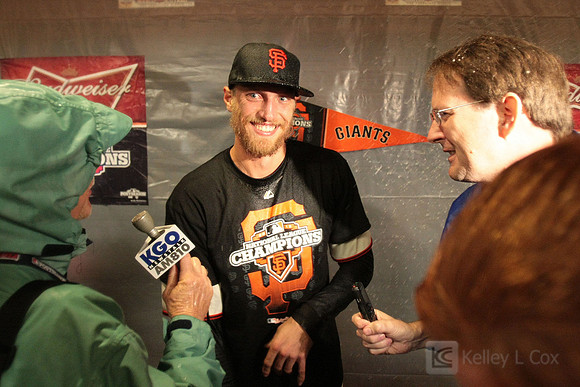 MLB: NLCS-St. Louis Cardinals at San Francisco Giants